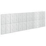 vidaXL Gabión s drôtom 3,5 mm a sieťou 5x10 cm 600x10x200 cm – Obrázok 2