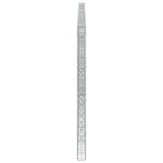 vidaXL Gabión s drôtom 3,5 mm a sieťou 5x10 cm 600x10x200 cm – Obrázok 4