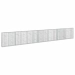 vidaXL Gabión s drôtom 3,5 mm a sieťou 5x10 cm 700x20x100 cm – Obrázok 2