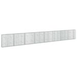 vidaXL Gabión s drôtom 3,5 mm a sieťou 5x10 cm 800x20x100 cm – Obrázok 2