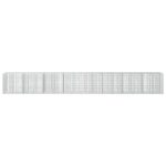 vidaXL Gabión s drôtom 3,5 mm a sieťou 5x10 cm 800x20x100 cm – Obrázok 3
