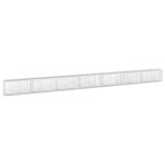 vidaXL Gabión s drôtom 3,5 mm a sieťou 5x10 cm 700x30x50 cm – Obrázok 2