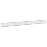 vidaXL Gabión s drôtom 3,5 mm a sieťou 5x10 cm 800x30x50 cm – Obrázok 2
