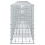 vidaXL Gabión s drôtom 3,5 mm a sieťou 5x10 cm 800x30x50 cm – Obrázok 4