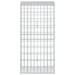 vidaXL Gabión s drôtom 3,5 mm a sieťou 5x10 cm 50x30x100 cm – Obrázok 3