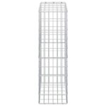 vidaXL Gabión s drôtom 3,5 mm a sieťou 5x10 cm 50x30x100 cm – Obrázok 4