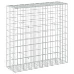 vidaXL Gabión s drôtom 3,5 mm a sieťou 5x10 cm 100x30x100 cm – Obrázok 2
