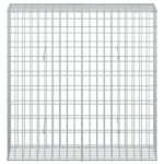 vidaXL Gabión s drôtom 3,5 mm a sieťou 5x10 cm 100x30x100 cm – Obrázok 3