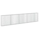 vidaXL Gabión s drôtom 3,5 mm a sieťou 5x10 cm 450x30x100 cm – Obrázok 2