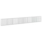 vidaXL Gabión s drôtom 3,5 mm a sieťou 5x10 cm 800x30x100 cm – Obrázok 2