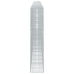 vidaXL Gabión s drôtom 3,5 mm a sieťou 5x10 cm 800x30x150 cm – Obrázok 4