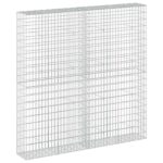 vidaXL Gabión s drôtom 3,5 mm a sieťou 5x10 cm 200x30x200 cm – Obrázok 2