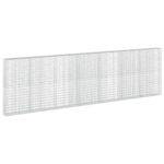 vidaXL Gabión s drôtom 3,5 mm a sieťou 5x10 cm 700x30x200 cm – Obrázok 2