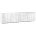 vidaXL Gabión s drôtom 3,5 mm a sieťou 5x10 cm 400x50x100 cm – Obrázok 2