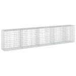 vidaXL Gabión s drôtom 3,5 mm a sieťou 5x10 cm 450x50x100 cm – Obrázok 2