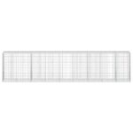 vidaXL Gabión s drôtom 3,5 mm a sieťou 5x10 cm 450x50x100 cm – Obrázok 3