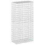 vidaXL Gabión s drôtom 3,5 mm a sieťou 5x10 cm 100x50x200 cm – Obrázok 2