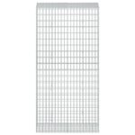 vidaXL Gabión s drôtom 3,5 mm a sieťou 5x10 cm 100x50x200 cm – Obrázok 3