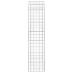 vidaXL Gabión s drôtom 3,5 mm a sieťou 5x10 cm 100x50x200 cm – Obrázok 4