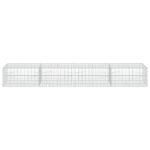 vidaXL Gabión s drôtom 3,5 mm a sieťou 5x10 cm 400x100x50 cm – Obrázok 3