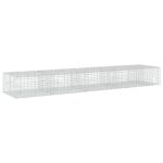 vidaXL Gabión s drôtom 3,5 mm a sieťou 5x10 cm 450x100x50 cm – Obrázok 2