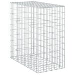 vidaXL Gabión s drôtom 3,5 mm a sieťou 5x10 cm 50x100x100 cm – Obrázok 2