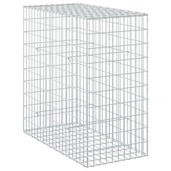 vidaXL Gabión s drôtom 3,5 mm a sieťou 5x10 cm 50x100x100 cm – Obrázok 2