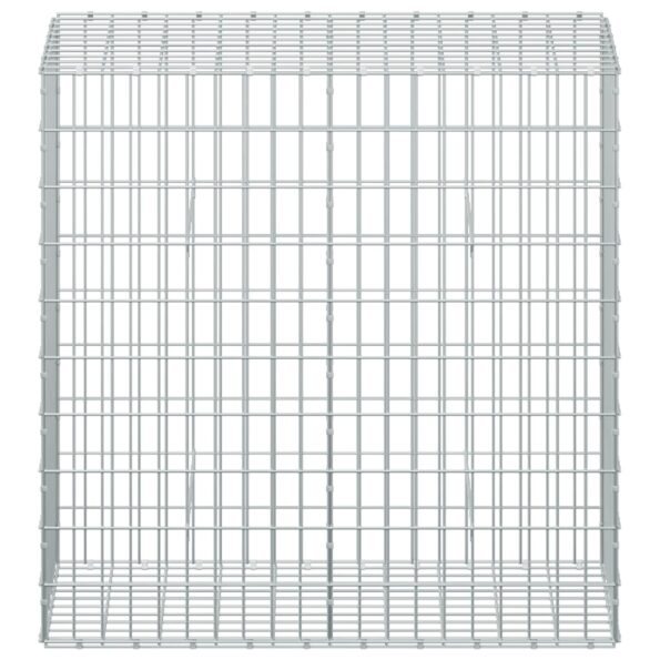 vidaXL Gabión s drôtom 3,5 mm a sieťou 5x10 cm 50x100x100 cm – Obrázok 4