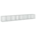 vidaXL Gabión s drôtom 3,5 mm a sieťou 5x10 cm 800x100x100 cm – Obrázok 2