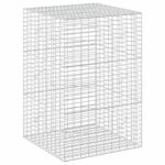vidaXL Gabión s drôtom 3,5 mm a sieťou 5x10 cm 100x100x150 cm – Obrázok 2