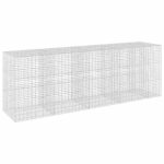 vidaXL Gabión s drôtom 3,5 mm a sieťou 5x10 cm 450x100x150 cm – Obrázok 2