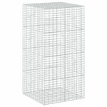vidaXL Gabión s drôtom 3,5 mm a sieťou 5x10 cm 100x100x200 cm – Obrázok 2
