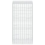 vidaXL Gabión s drôtom 3,5 mm a sieťou 5x10 cm 100x100x200 cm – Obrázok 3