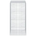 vidaXL Gabión s drôtom 3,5 mm a sieťou 5x10 cm 100x100x200 cm – Obrázok 4
