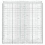 vidaXL Gabión s drôtom 3,5 mm a sieťou 5x10 cm 200x100x200 cm – Obrázok 3