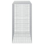 vidaXL Gabión s drôtom 3,5 mm a sieťou 5x10 cm 200x100x200 cm – Obrázok 4