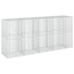 vidaXL Gabión s drôtom 3,5 mm a sieťou 5x10 cm 450x100x200 cm – Obrázok 2