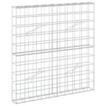 vidaXL Gabión s drôtom 3,5 mm a sieťou 10x10 cm 100x10x100 cm – Obrázok 2