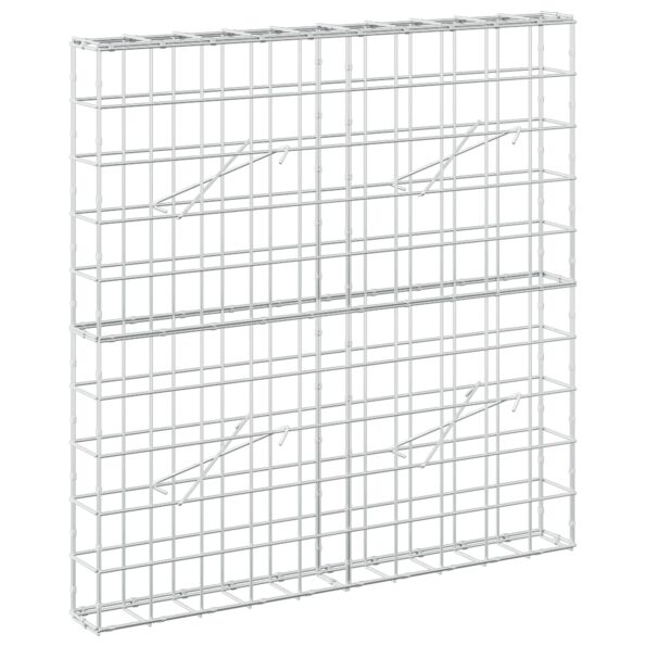 vidaXL Gabión s drôtom 3,5 mm a sieťou 10x10 cm 100x10x100 cm – Obrázok 2
