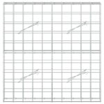 vidaXL Gabión s drôtom 3,5 mm a sieťou 10x10 cm 100x10x100 cm – Obrázok 3
