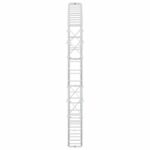 vidaXL Gabión s drôtom 3,5 mm a sieťou 10x10 cm 100x10x100 cm – Obrázok 4