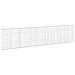 vidaXL Gabión s drôtom 3,5 mm a sieťou 10x10 cm 450x10x100 cm – Obrázok 2