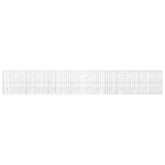 vidaXL Gabión s drôtom 3,5 mm a sieťou 10x10 cm 700x10x100 cm – Obrázok 3