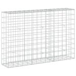 vidaXL Gabión s drôtom 3,5 mm a sieťou 10x10 cm 150x30x100 cm – Obrázok 2