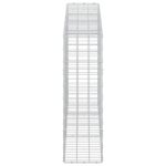 vidaXL Gabión s drôtom 3,5 mm a sieťou 10x10 cm 250x30x100 cm – Obrázok 4