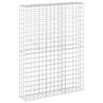 vidaXL Gabión s drôtom 3,5 mm a sieťou 10x10 cm 150x30x200 cm – Obrázok 2