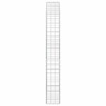 vidaXL Gabión s drôtom 3,5 mm a sieťou 10x10 cm 150x30x200 cm – Obrázok 4