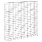 vidaXL Gabión s drôtom 3,5 mm a sieťou 10x10 cm 200x30x200 cm – Obrázok 2