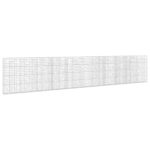 vidaXL Gabión s drôtom 3,5 mm a sieťou 10x10 cm 1100x30x200 cm – Obrázok 2