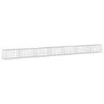 vidaXL Gabión s drôtom 3,5 mm a sieťou 10x10 cm 700x50x50 cm – Obrázok 2